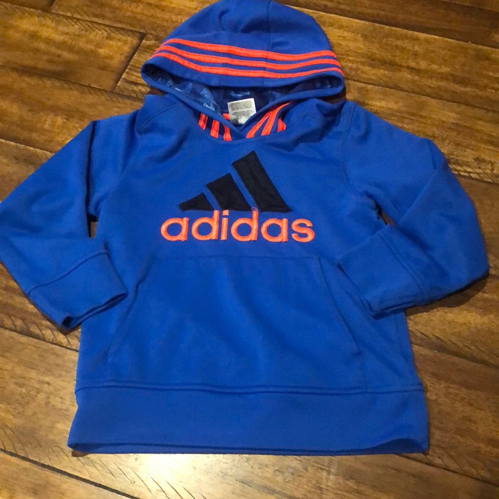 Boys adidas hoodie size 5